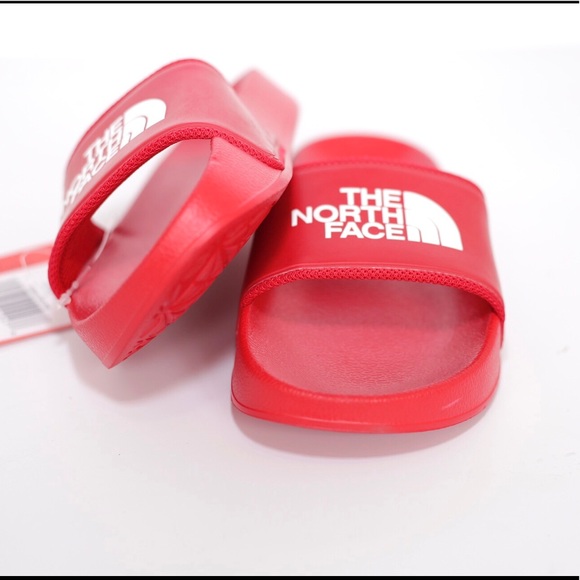 The North Face Base Camp Slide II Flip Flop Red - Picture 3 of 7